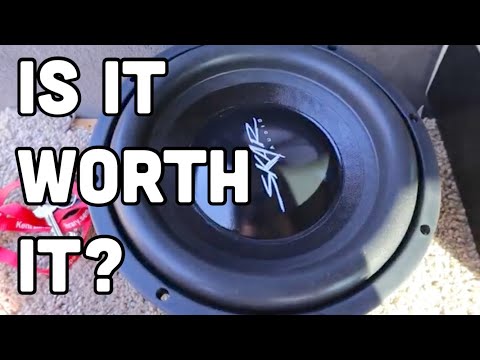Skar Audio 10 Inch