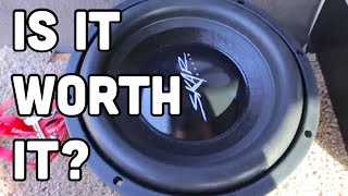 “Amazon’s Choice” subwoofer TEST - Skar Audio 10 Sub