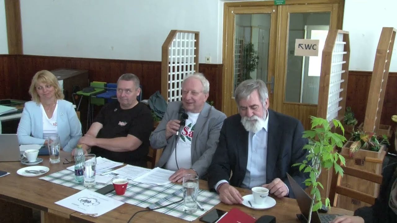 Sněm JaSaN v Samopších (Niklová, Štěpán, Sedláček, Jandejsek, Pilmaier, a další)