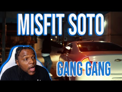 TWIGGA NOT WITH THE GANG GANG - Misfit Soto - Gang Gang (Official Music Video)(REACTION)
