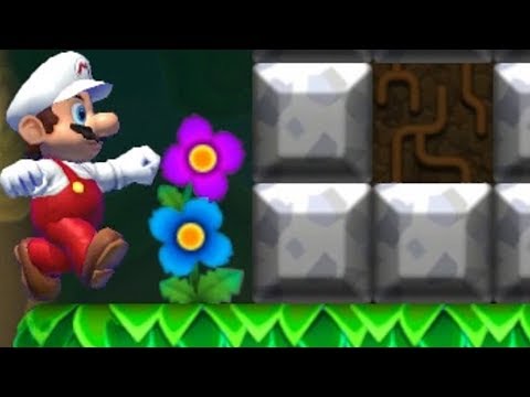 Super Mario Maker 2 🔧 Run Around the Rainforest Ruins 🔧 heidimario