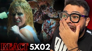 KAREN VS DEMOGORGON | HOLLY CAPTURADA! STRANGER THINGS 5ª TEMPORADA Episódio 2 REACT