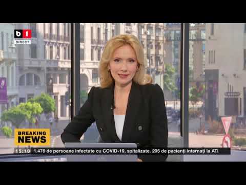 STIRI B1 ORA 15 00 DIN 24 AUGUST 2021 CU ANDREEA MORARU - ROMANIA, OFICIAL IN VALUL 4 AL PANDEMIEI