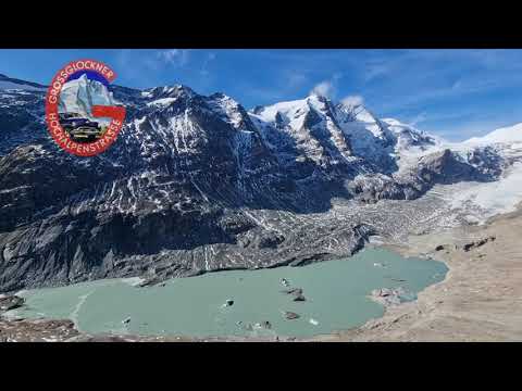 Großglockner Hochalpenstraße von Heiligenblut zur Kaiser Franz Josef Höhe und zur Edelweißspitze.