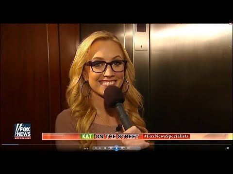 07-31-17 Kat Timpf on The Fox News Specialists - Kat on the Street: Talking in Elevators