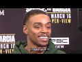 ERROL SPENCE TALKS VADA TESTING & SAYS HE'S AGITATED & READY TO FIGHT