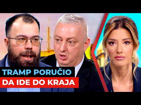 Tramp poručio da ide do kraja | URANAK1