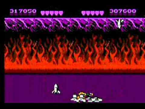 Battletoads Level 7 - Volkmire's Inferno & Final Boss(NES)