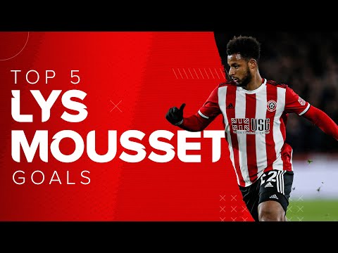 Lys Mousset Goals | 5 of the best Premier League goals from the French Sheffield United striker.