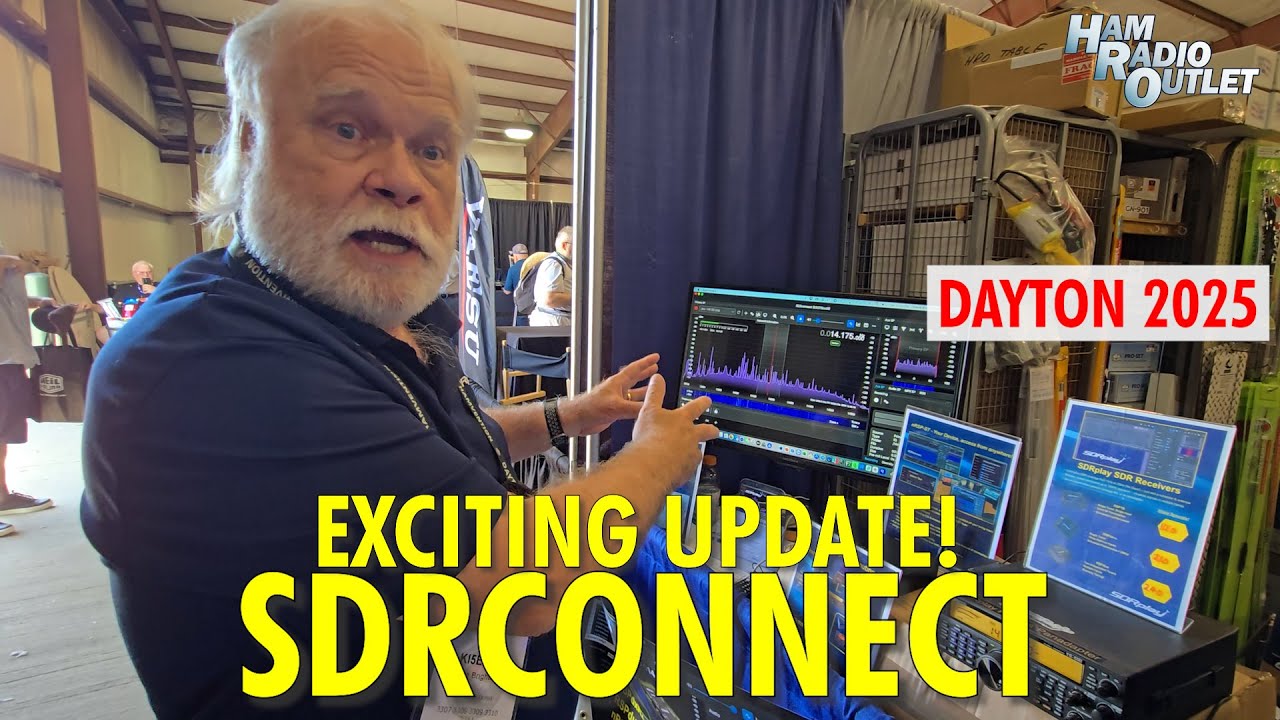SDRplay SDRconnect - Dayton Hamvention 2025