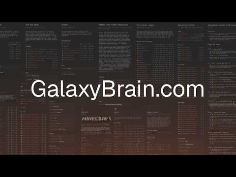 GalaxyBrain 공식 영상 미리보기