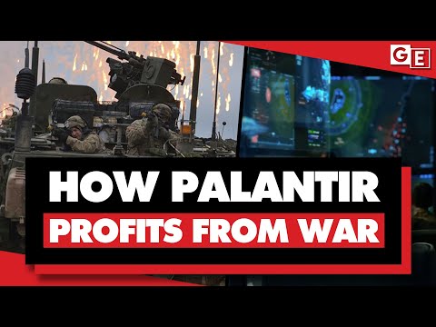 How Palantir profits from war and mass surveillance