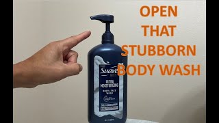 Open Suave Body Wash