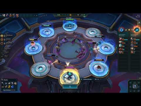 3* Kassadin ! Is it a Kassa-win ? Not really 3rd place with a weird comp ! TFT SET 3 Galaxies