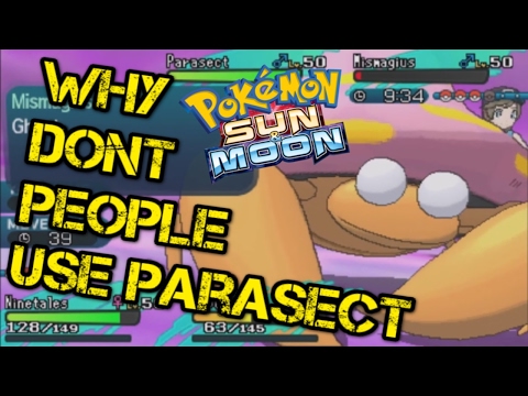 Pokemon Sun and Moon VGC 2017 Stream Highlights #96 Why dont people use Parasect?