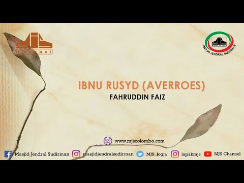 Ngaji Filsafat 44 : Ibnu Rusyd