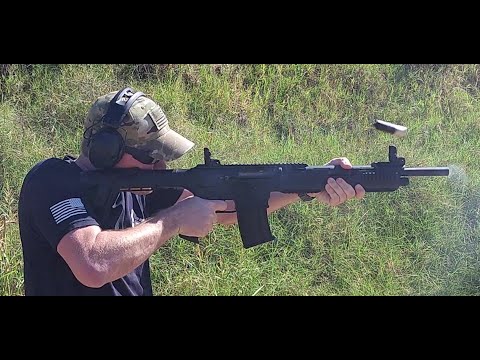 Tokarev TAR 12P Shotgun- Range Review