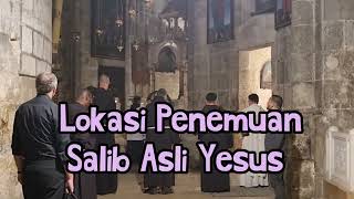 Download lagu Lokasi Penemuan Salib Asli Yesus Kristus mp3