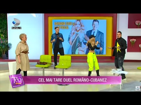 Teo Show(19.06.2020) - The hottest Romanian-Cuban duel! Barbara Isasi vs Alin Pascal