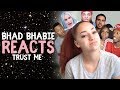 Danielle Bregoli reacts to BHAD BHABIE 