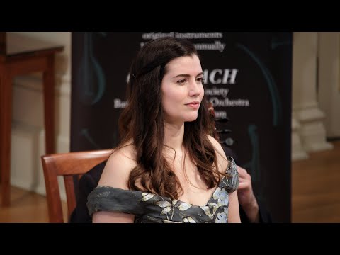 John Dowland: Flow my tears (Lachrimae). Molly Netter, soprano & The Voice of the Viol consort. 8K