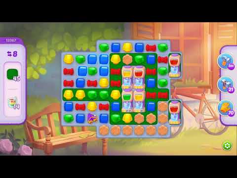 Homescapes Level 13367 - NO BOOSTERS 🏠 | SKILLGAMING ✔️