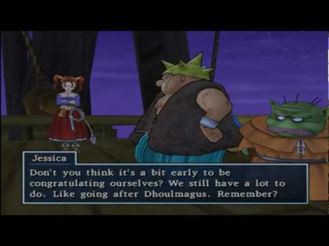 Let's Play Dragon Quest VIII #055 The Magical Ship