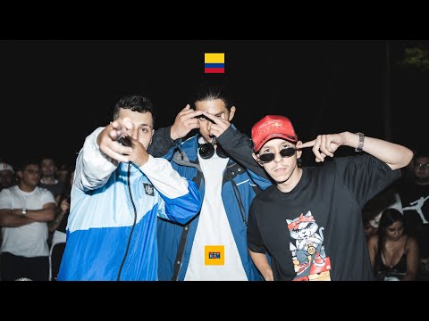 HARKNESS vs DAN N JOHNNY vs ZENT: Octavos - Dem Colombia Fecha 3 2023