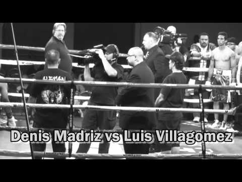 Denis Madriz interviews and pics 5/12/2012