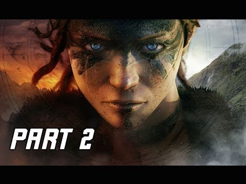 HELLBLADE SENUA'S SACRIFICE Walkthrough Part 2 - RAVENS (PC Let's Play Commentary)