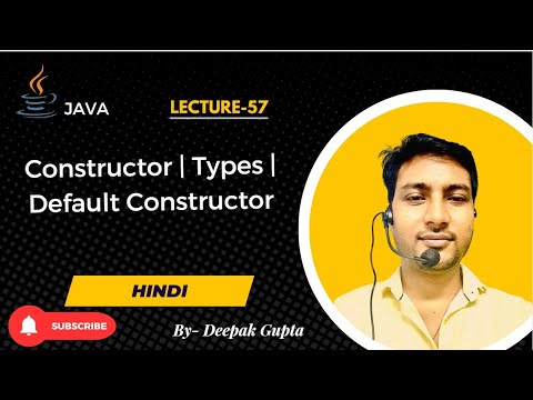 Core Java Part57 How To Use Constructors In Java Default Parameterized Constructors Explained