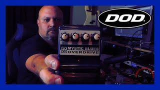 Video thumbnail for How Come I've NEVER Heard Of This Pedal? | DOD FX102 Mystic Blues Overdrive by Robert Jackson