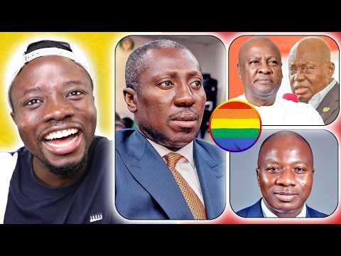 Afenyo Markin Drops F!re🔥on Mahama & Ndc On New Lgbtq Bill Passing