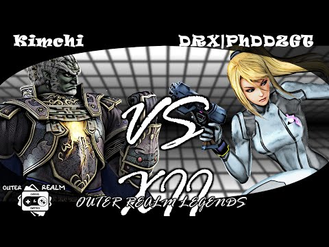 ORL XII - Kimchi (Ganon) vs. DRX PHDDZGT (ZSS) - WR1 - Smash 4 - Wii U