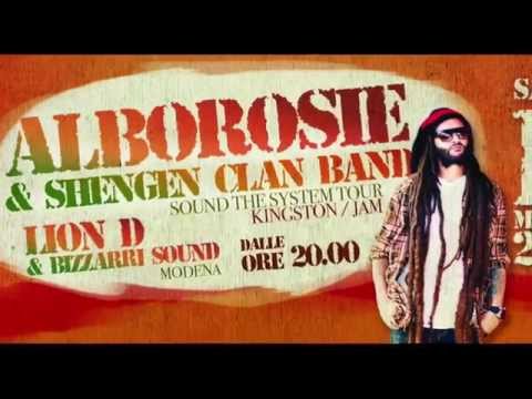 Alborosie & Shengen Clan Band / LIVE TORINO 17/05 - SPOT