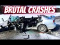 MOST SHOCKING AND DEVASTATING CAR CRASHES OF 2025 PART 1