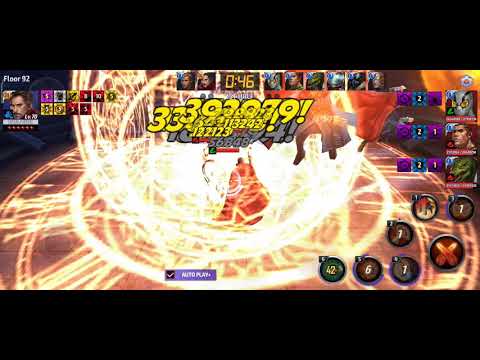 Doctor Strange VS Spider Sense Stage at Stage 92 | Shadowlands | Marvel Future Fight