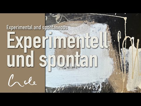 Abstrakte Acryl Maltechnik in vielen Schichten | auch für Anfänger #acrylicpainting