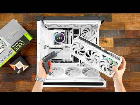 My $6000 Gaming PC Build is a BEAST