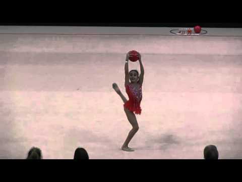 RG Junior.Aghamirova Zohra.ball.AZE * Miss Valentine 2016