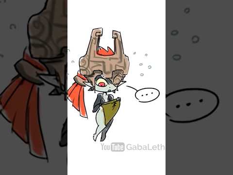 Link and Midna's captivating argument about hats