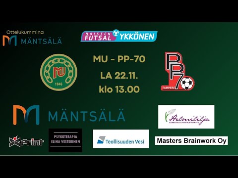 MU - PP-70, 22.11.2025, Naisten futsal ykkönen