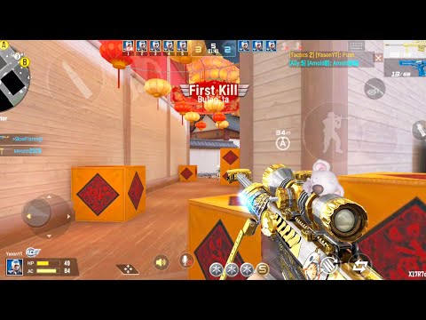 Crossfire Legends Barrett Born Beast Noble Gold Gameplay - Download CF Mobile Android iOS