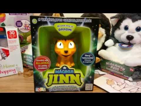 Mágikus Jinn bemutató - Jatek-Toys.hu - jatek-toys.hu