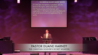 preview picture of video 'The Christian Soldier's Secret Weapon'