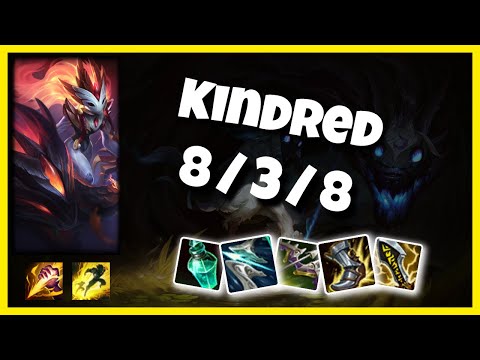 Kindred Jungle S11 11.4 Challenger Replay (8/3/8) - EU