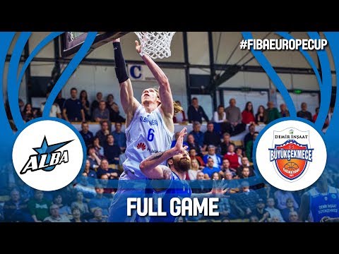 Alba Fehervar (HUN) v Demir Insaat (TUR) - Full Game - FIBA Europe Cup 2017-18