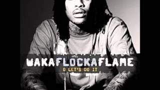 Waka Flocka Flame - O Lets Do It Instrumental 100% Official CD Quality