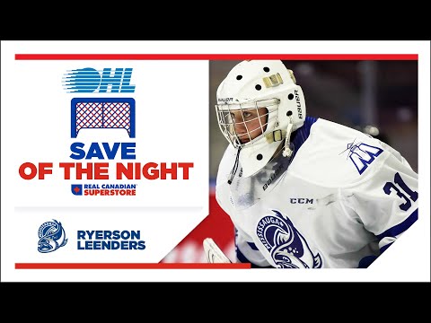 Real Canadian Superstore Save of the Night: Ridiculous Ryerson! Larcenous Leenders!