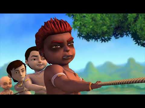 little Krishna iblis api pragos dubbing Indonesia HD...